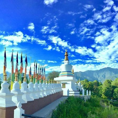Stupa Guest House Bīr Exterior foto